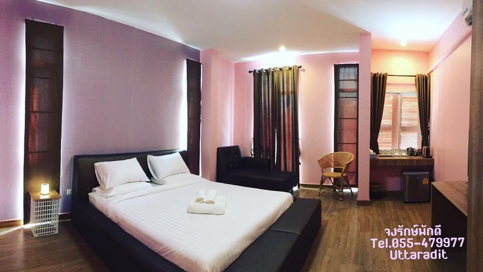 Jong Lux Pak Dee Bed & Breakfast Uttaradit Dış mekan fotoğraf